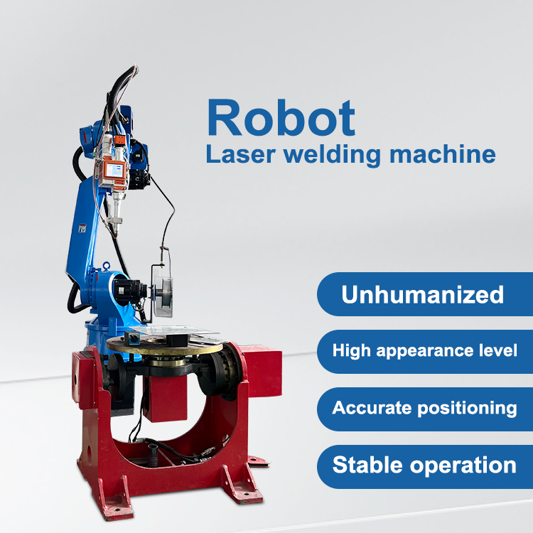 Hot sale Fiber Laser Welding Machine Supplier - Fortune Laser Automatic Robot Arm frame 6 Axis Cnc Laser Welding Machine - Fortune