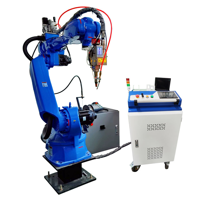 Rapid Delivery for Laser Welder For Jewelry Repair - Fortune Laser Industrial Robot Laser Welding Machine - Fortune