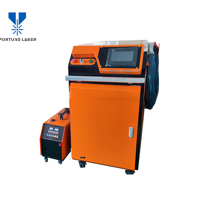 Wholesale Dealers of Handheld Laser Welder For Aluminum - Fortune Laser Handheld Fiber Laser Welding Machine - Fortune