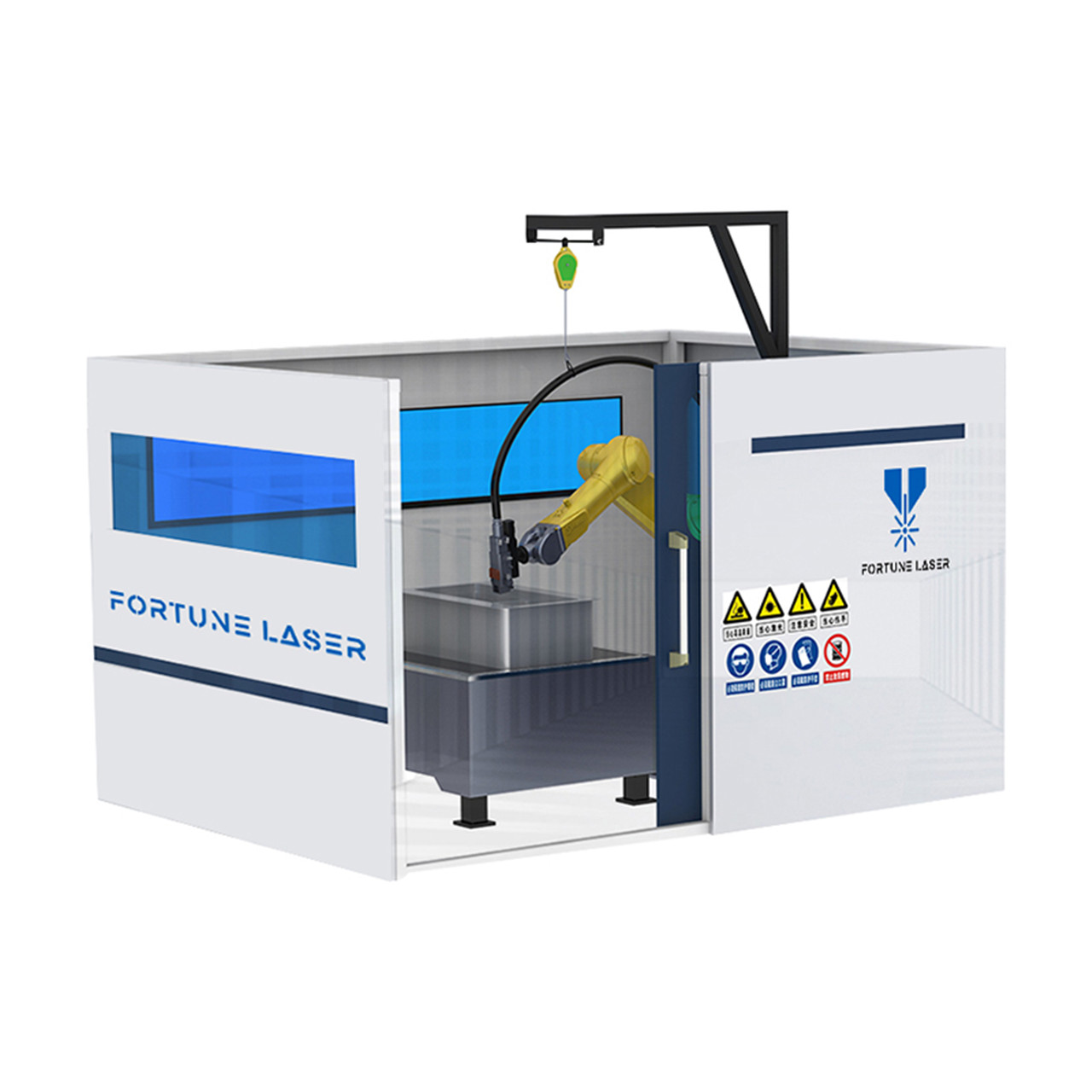 China OEM Jewelry Spot Welder - Robotic Fiber Laser Welding Machine - Fortune