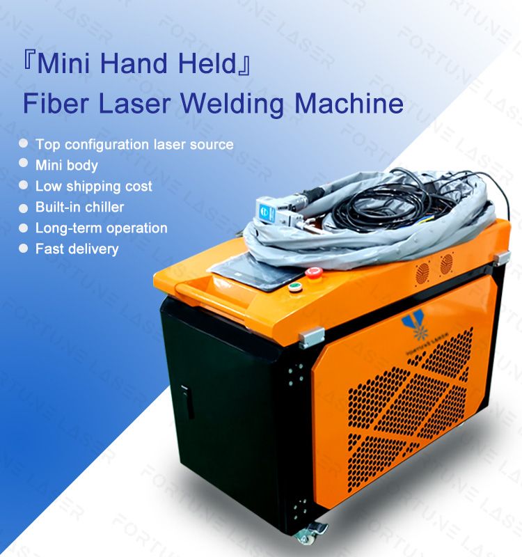 Best Fortune Laser Handheld Fiber Laser Welding Machine fábrica y  fabricantes